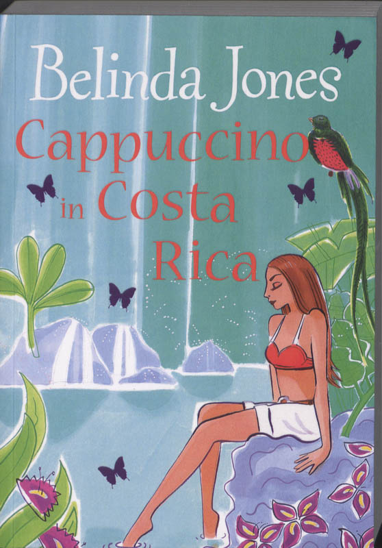 Omslag van Cappuccino in Costa Rica