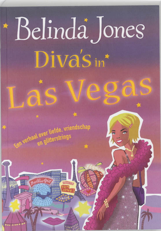 Omslag van Diva's in Las Vegas