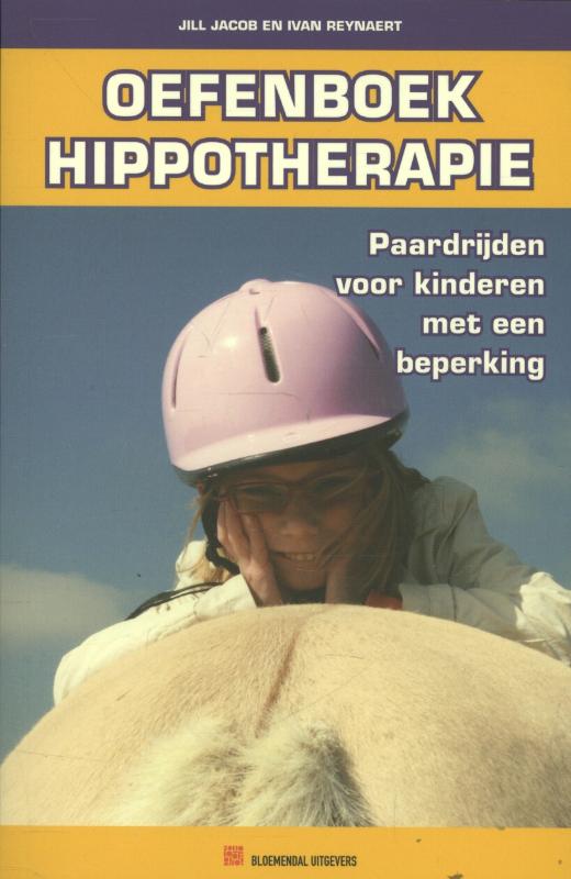 Omslag van Oefenboek hippotherapie