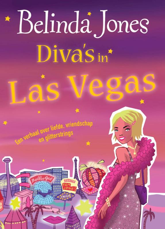 Omslag van Diva's in Las Vegas