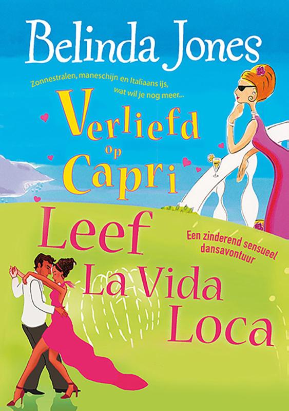 Omslag van Verliefd op Capri; Leef la vida loca