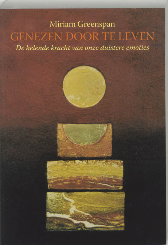 Omslag van Genezen door te leven