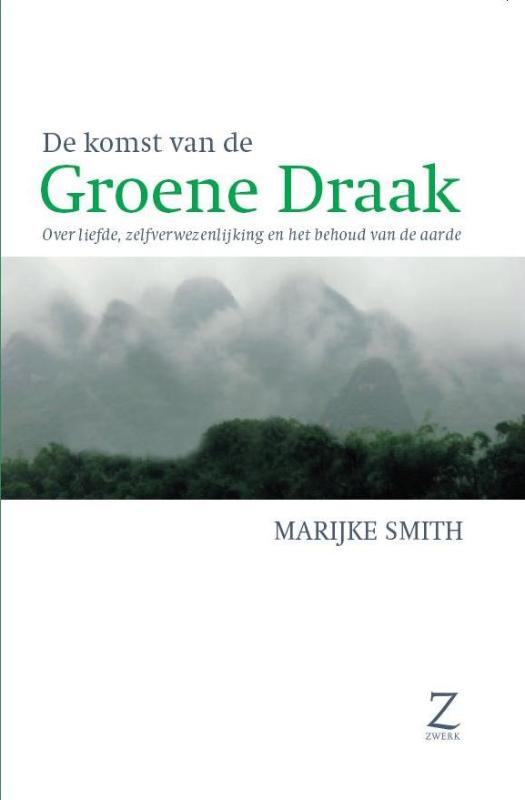 Omslag van De komst van de Groene Draak