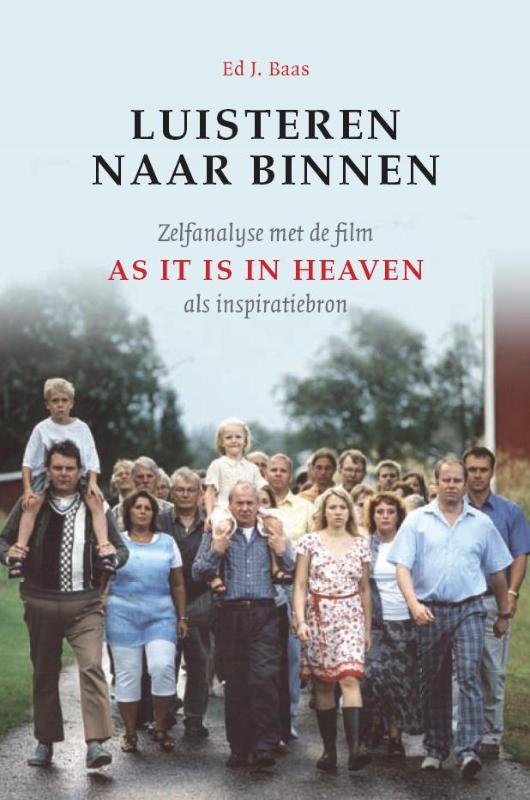 Omslag van Luisteren naar Binnen