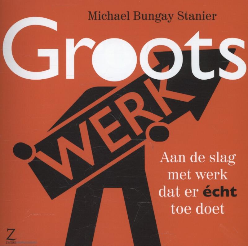Omslag van Groots werk