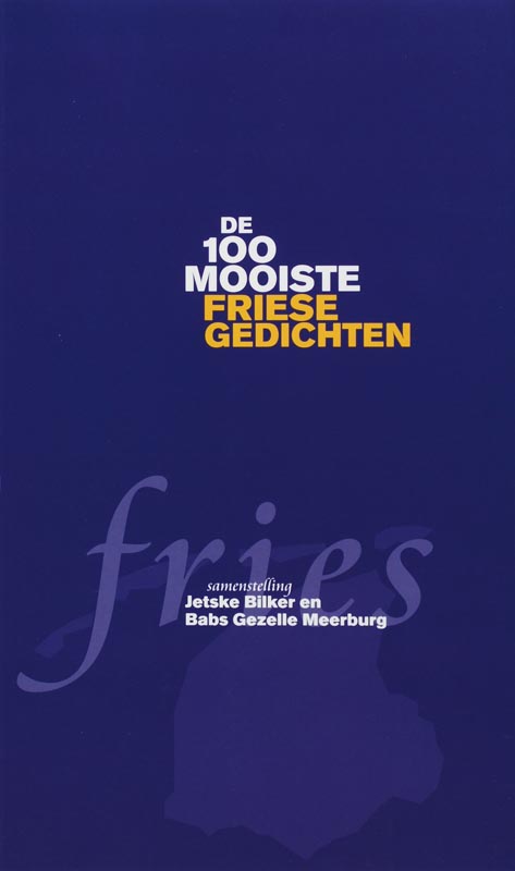 Omslag van De honderd mooiste Friese gedichten
