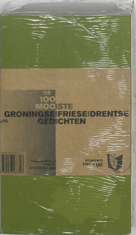 Omslag van De honderd mooiste Groningse, Friese en Drentse gedichten