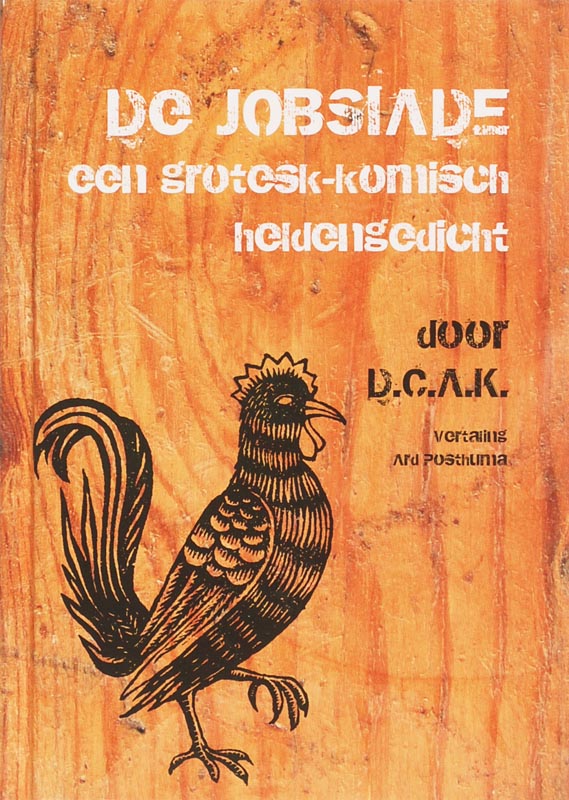 Omslag van De Jobsiade
