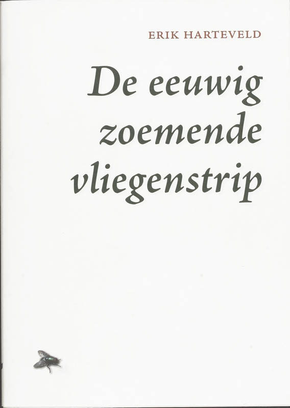 Omslag van De eeuwig zoemende vliegenstrip