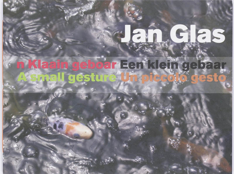 Omslag van Een klein gebaar