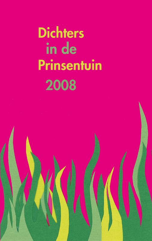 Omslag van Dichters in de Prinsentuin 2008