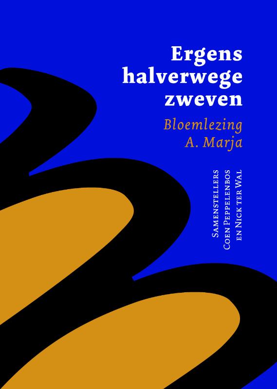 Omslag van Ergens halverwege zweven