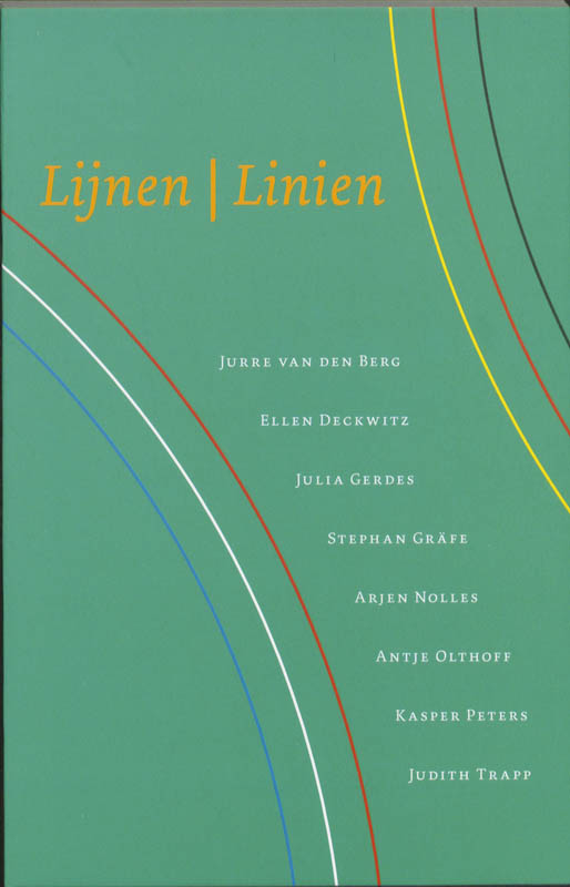 Omslag van Lijnen | Linien