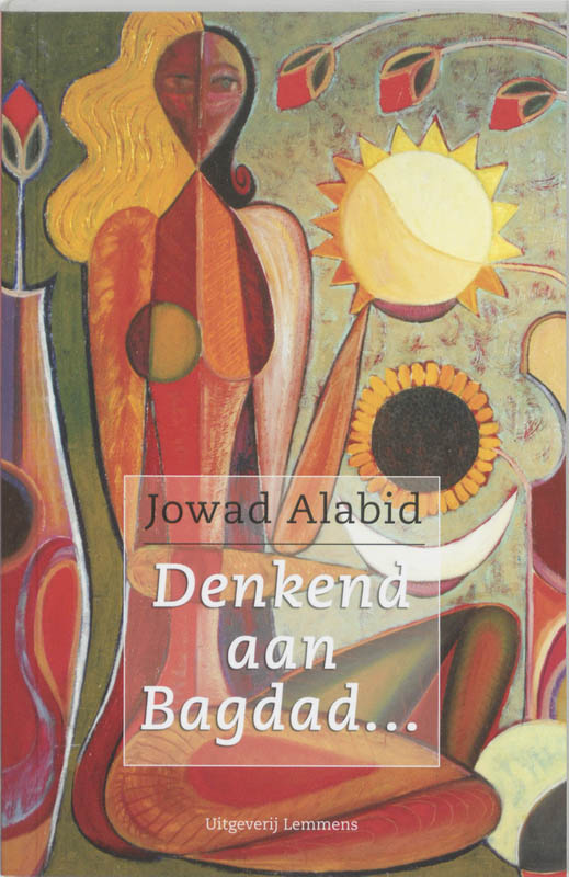 Omslag van Denkend aan Bagdad...