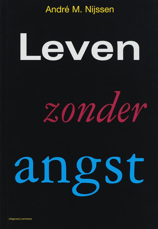 Omslag van Leven zonder angst