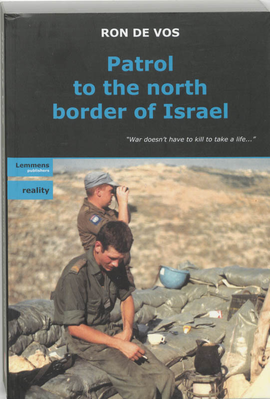 Omslag van Patrol to the north border of Israel