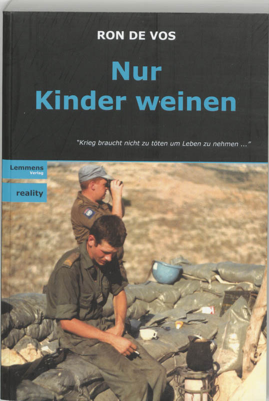 Omslag van Nur Kinder weinen