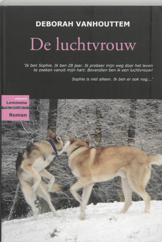 Omslag van De luchtvrouw