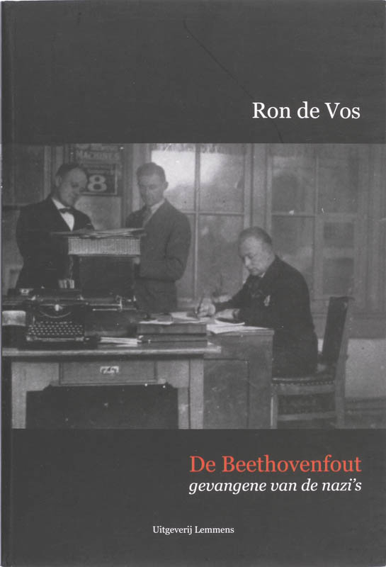 Omslag van De Beethovenfout