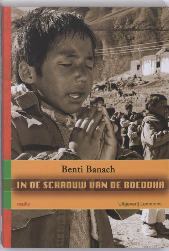 Omslag van In de schaduw van de boeddha