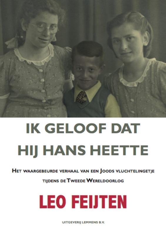 Omslag van Ik geloof dat hij Hans heette