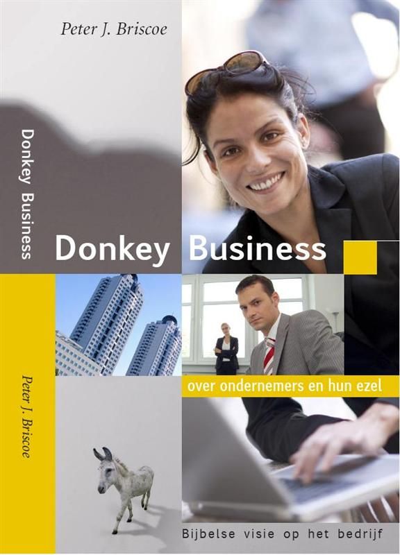 Omslag van Donkey Business