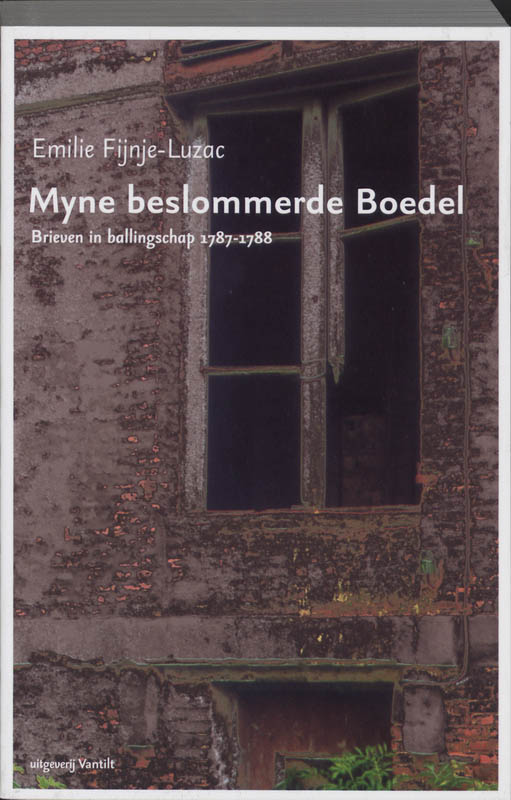 Omslag van Myne beslommerde boedel