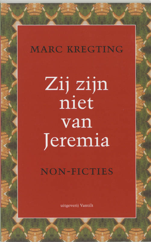 Omslag van Zij zijn niet van Jeremia