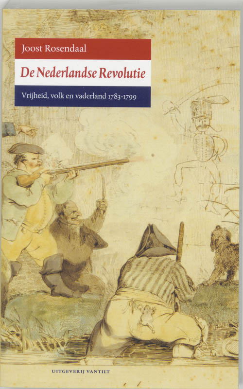 Omslag van De Nederlandse Revolutie