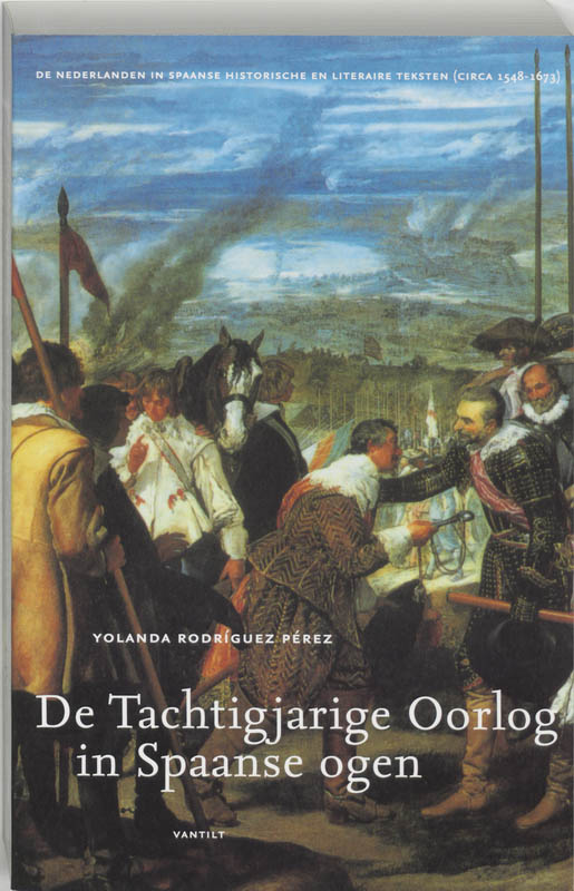 Omslag van De Tachtigjarige Oorlog in Spaanse ogen