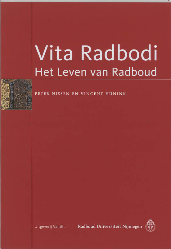 Omslag van Vita Radbodi
