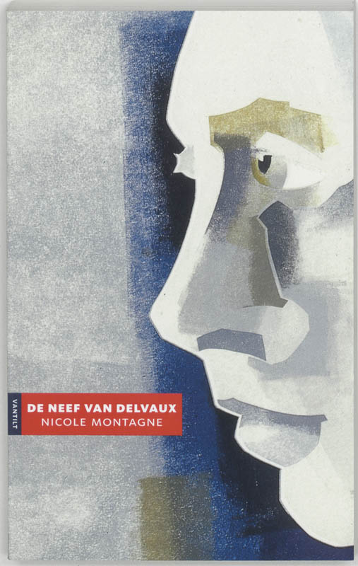 Omslag van De neef van Delvaux