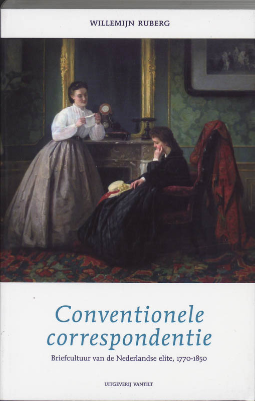 Omslag van Conventionele correspondentie