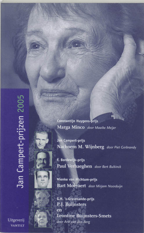 Omslag van Jan Campert-prijzen 2005