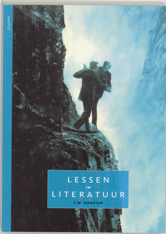 Omslag van Lessen in literatuur
