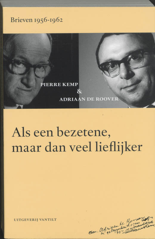 Omslag van Als een bezetene, maar dan veel lieflijker