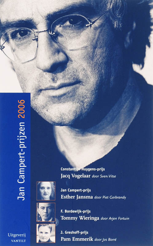 Omslag van Jan Campert-prijzen 2006
