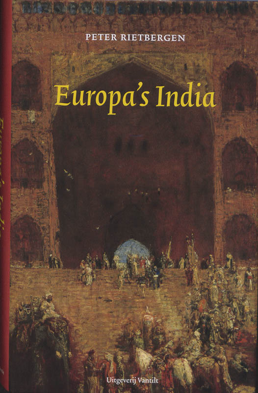Omslag van Europa's India