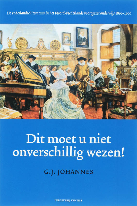 Omslag van Dit moet u niet onverschillig wezen!