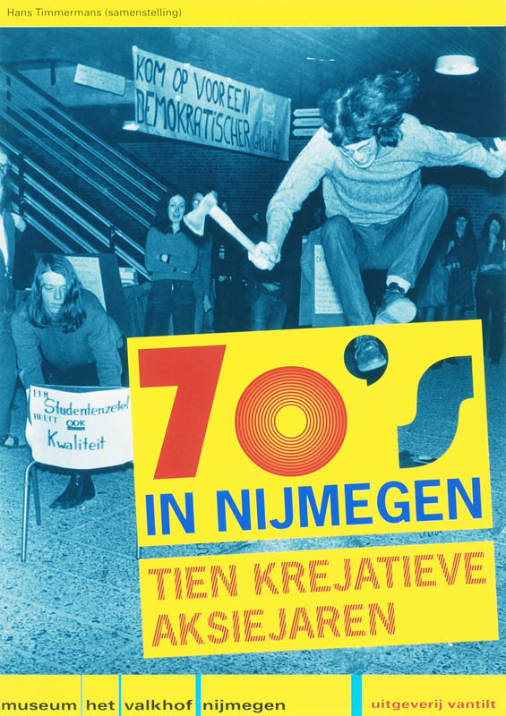 Omslag van 70's in Nijmegen