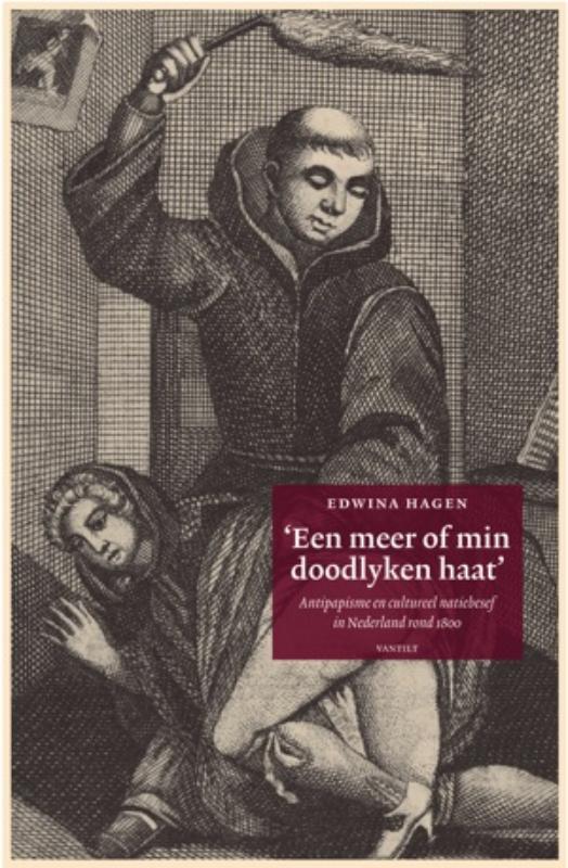 Omslag van Een meer of min doodlyken haat