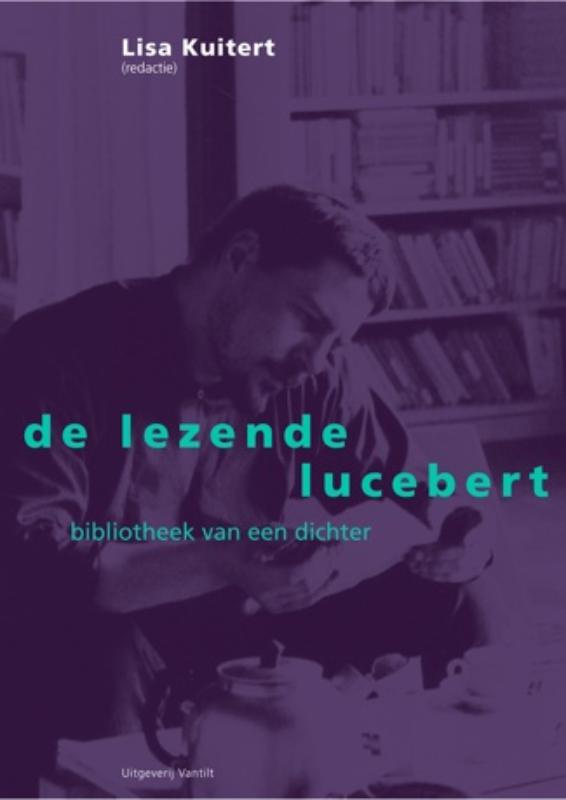 Omslag van De lezende Lucebert
