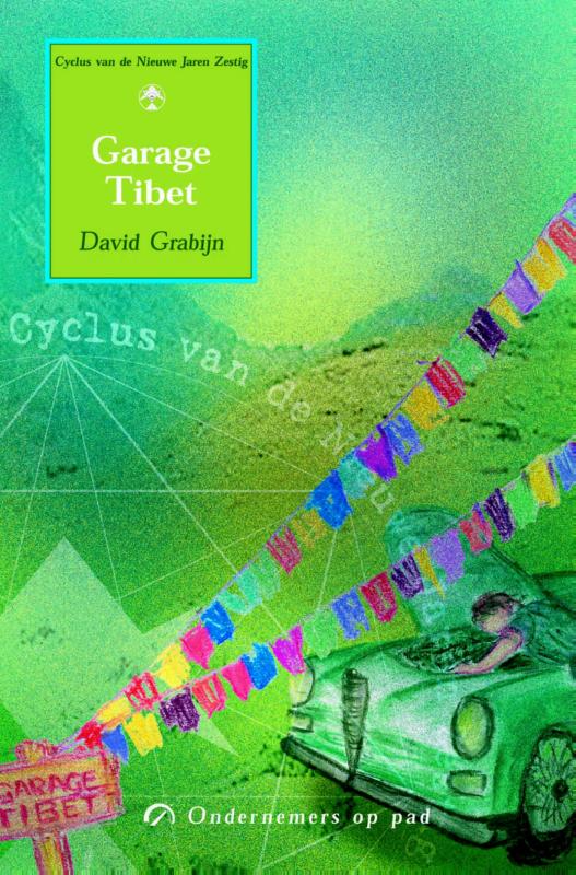 Omslag van Garage Tibet