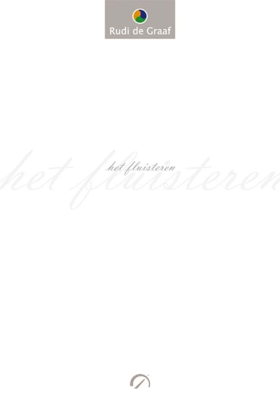 Omslag van Het fluisteren