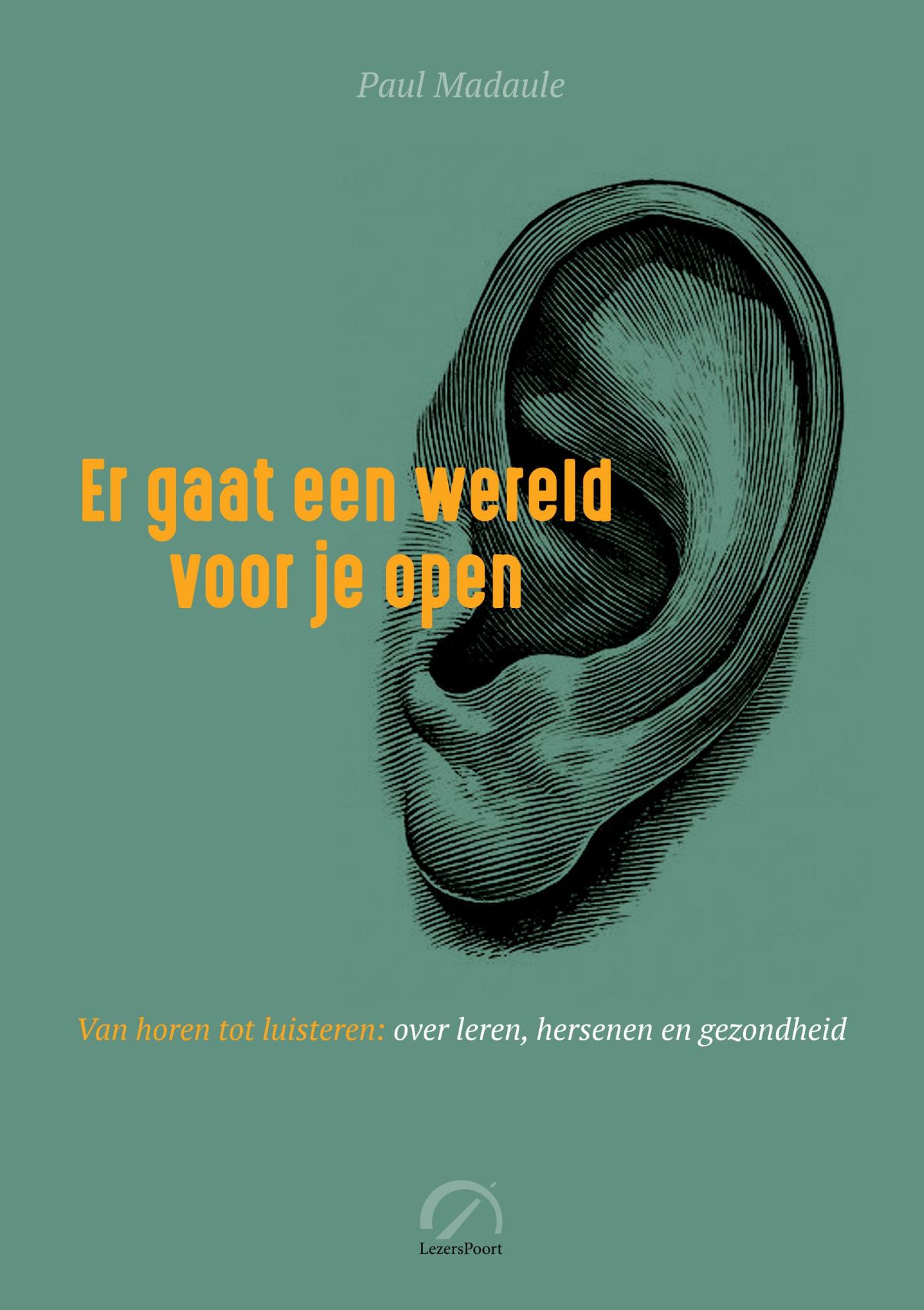 Omslag van Er gaat een wereld voor je open
