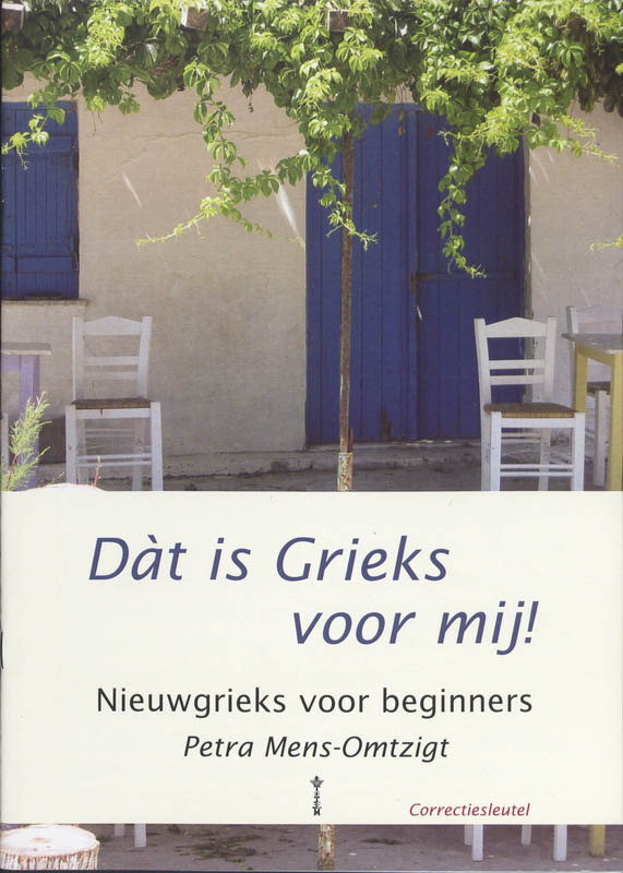 Omslag van Correctiesleutel