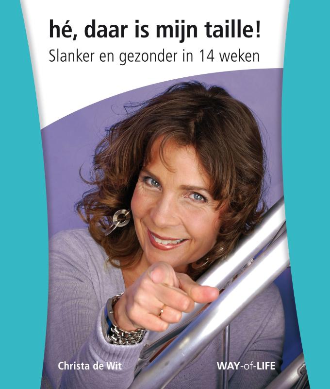 Omslag van Hé daar is mijn taille