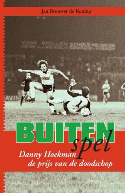 Omslag van Buitenspel