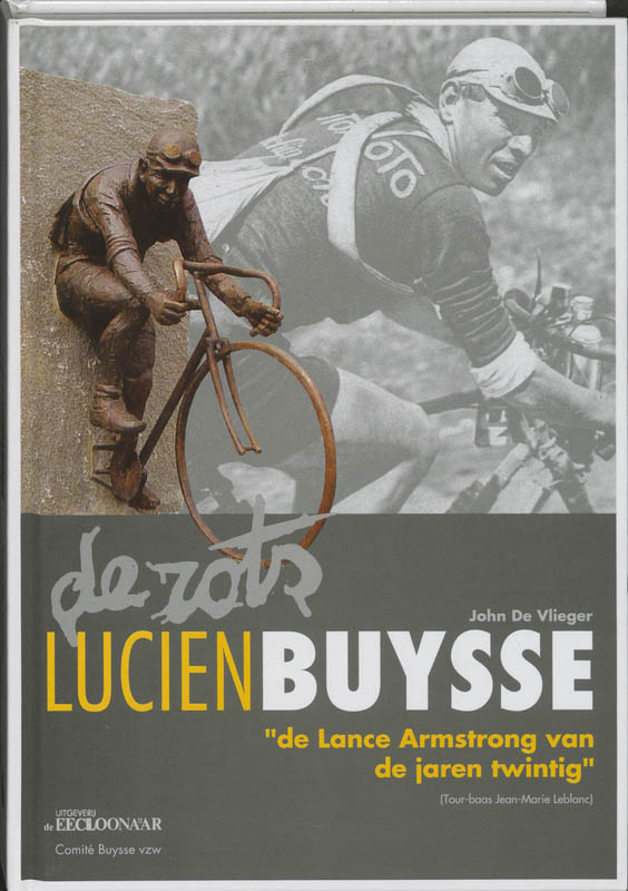Omslag van Lucien Buysse, de rots