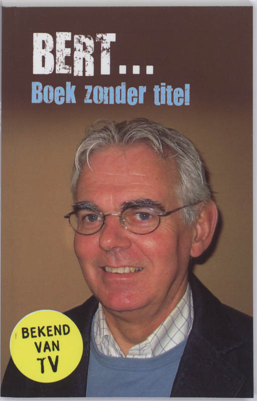 Omslag van Bert ...